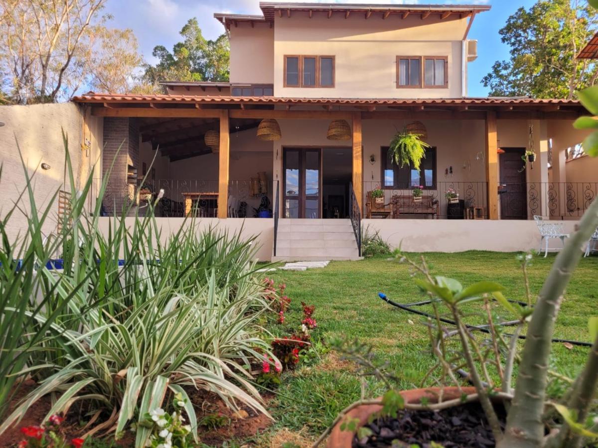 Casa Bonita - Aconchegante para se divertir e descansar Pirenopolis Bagian luar foto