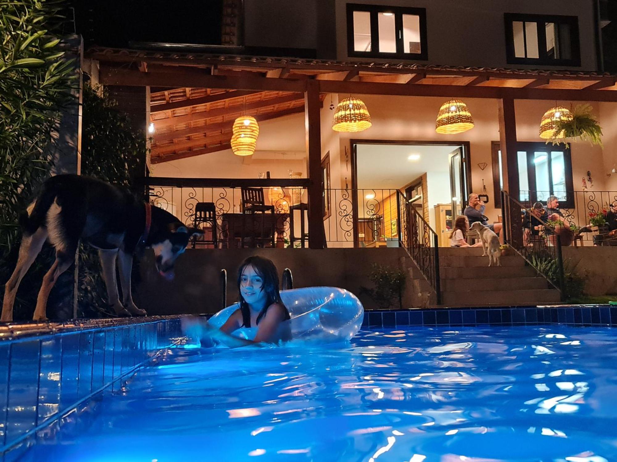 Casa Bonita - Aconchegante para se divertir e descansar Pirenopolis Bagian luar foto