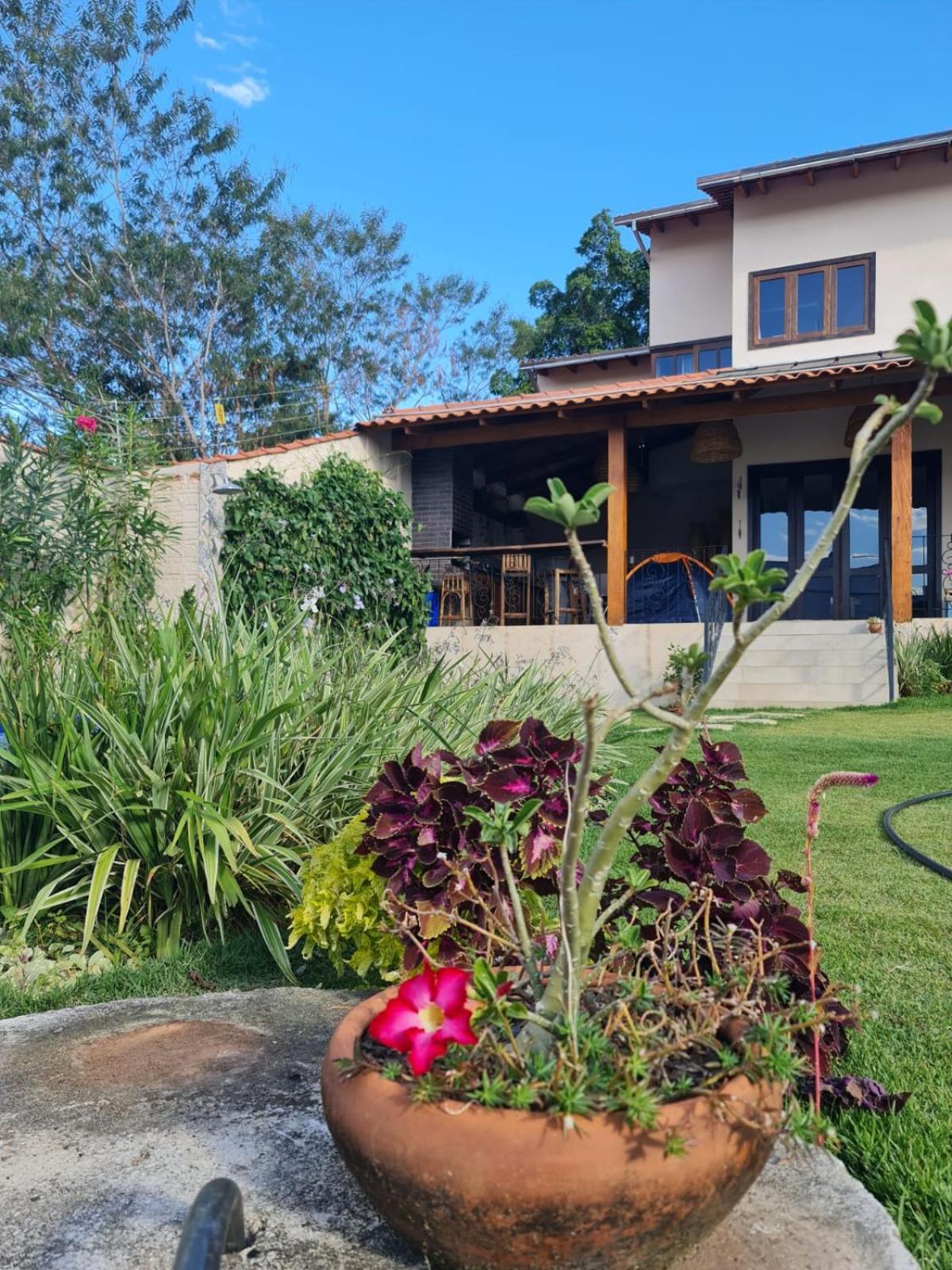 Casa Bonita - Aconchegante para se divertir e descansar Pirenopolis Bagian luar foto