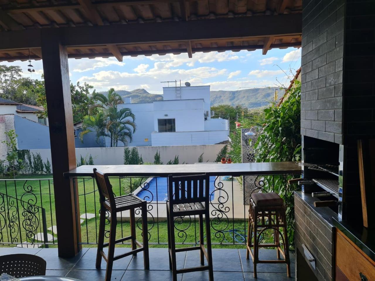 Casa Bonita - Aconchegante para se divertir e descansar Pirenopolis Bagian luar foto