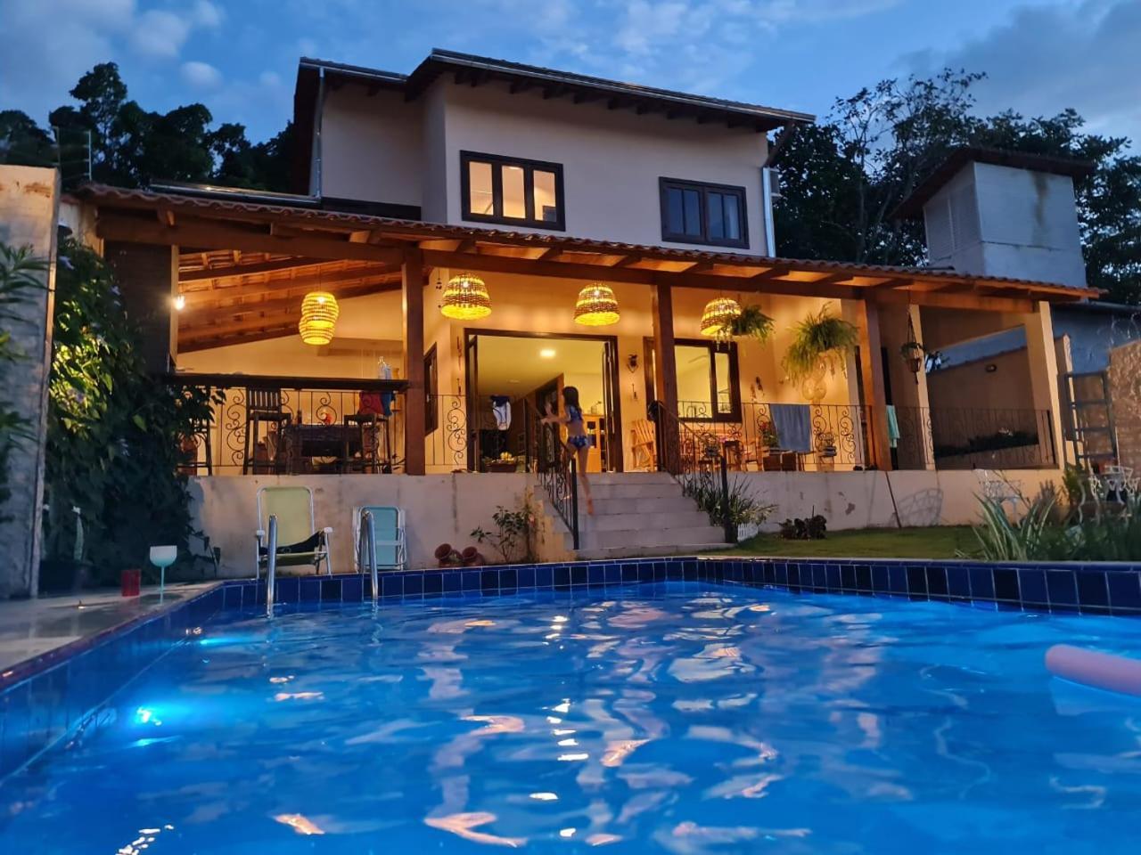 Casa Bonita - Aconchegante para se divertir e descansar Pirenopolis Bagian luar foto