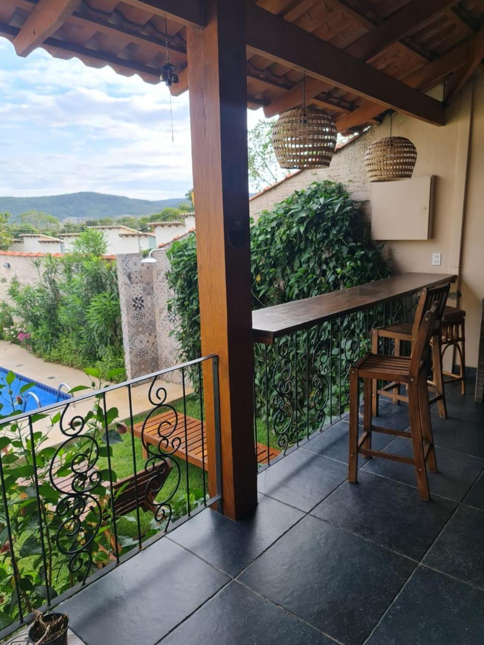 Casa Bonita - Aconchegante para se divertir e descansar Pirenopolis Bagian luar foto