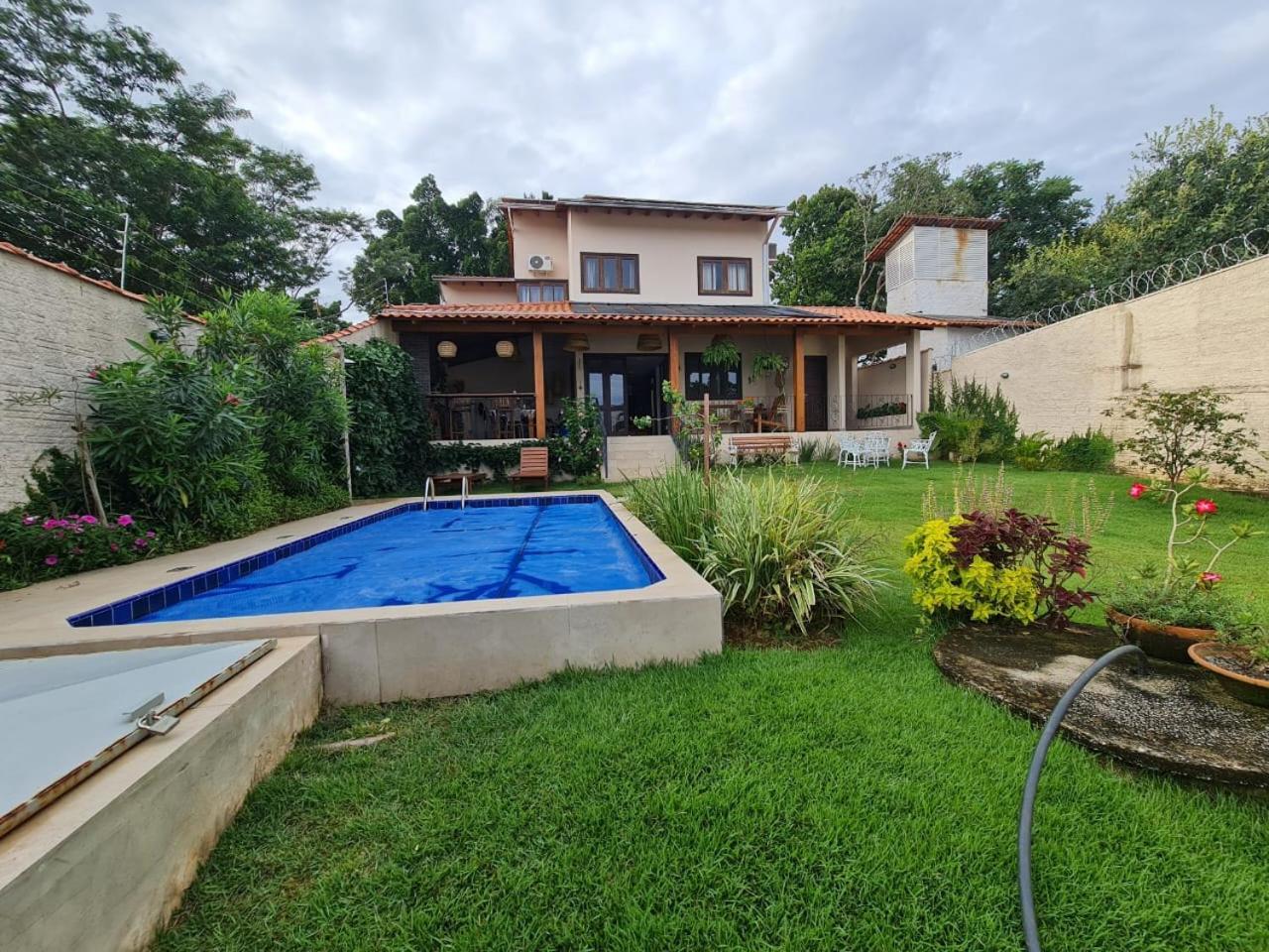 Casa Bonita - Aconchegante para se divertir e descansar Pirenopolis Bagian luar foto